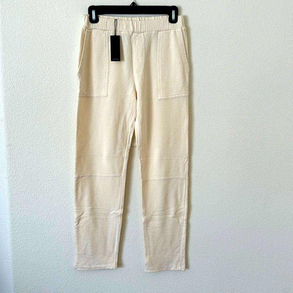 NWT Monrow ultra soft lounge pants small
